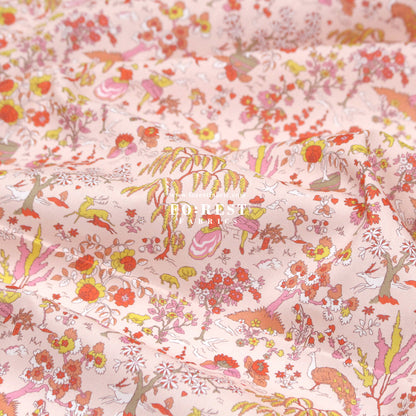 Liberty of London (Cotton Tana Lawn Fabric) -  Liddel Garden