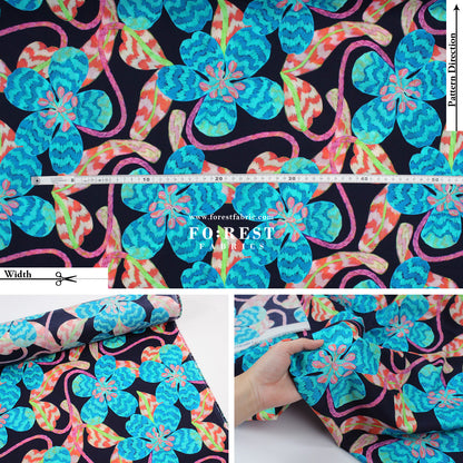 Liberty of London (Cotton Tana Lawn Fabric) - Leading Lady