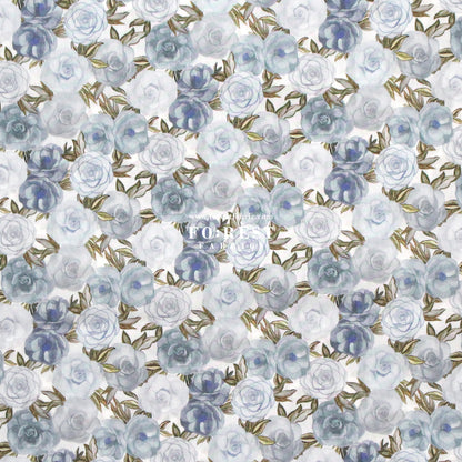 Liberty of London (Cotton Tana Lawn Fabric) - Covent Garden LightBlue