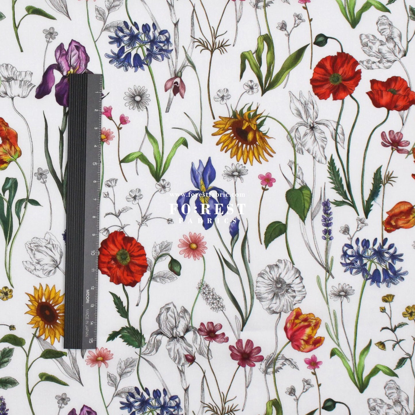 Liberty of London (Cotton Tana Lawn Fabric) - Meadow Muse