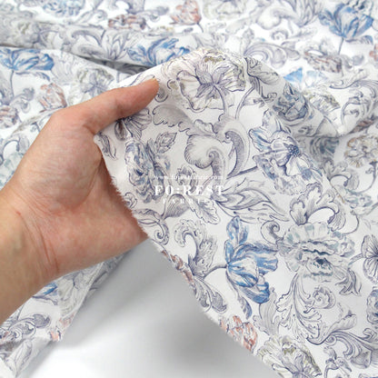 Liberty of London (Cotton Tana Lawn Fabric) - Alexander Marble