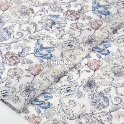 Liberty of London (Cotton Tana Lawn Fabric) - Alexander Marble