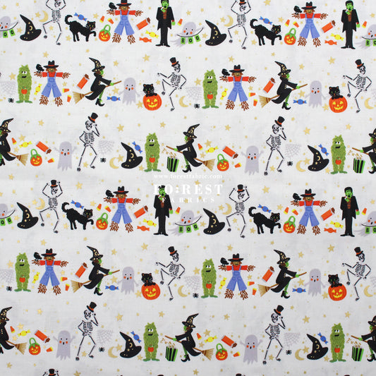 cotton - Halloween Parade fabric