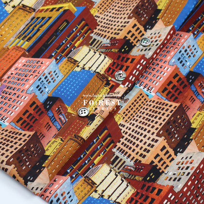 Liberty of London (Cotton Tana Lawn Fabric) - Bernard's Buildings