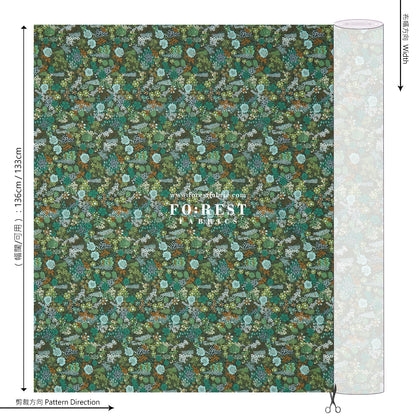 Liberty of London (Cotton Tana Lawn Fabric) - Ciara P