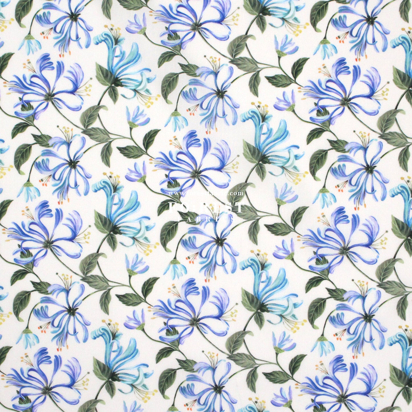 Liberty of London (Cotton Tana Lawn Fabric) - Honeysuckle Dance C