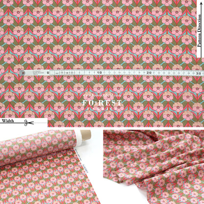 Liberty of London (Cotton Tana Lawn Fabric) - Chevron B