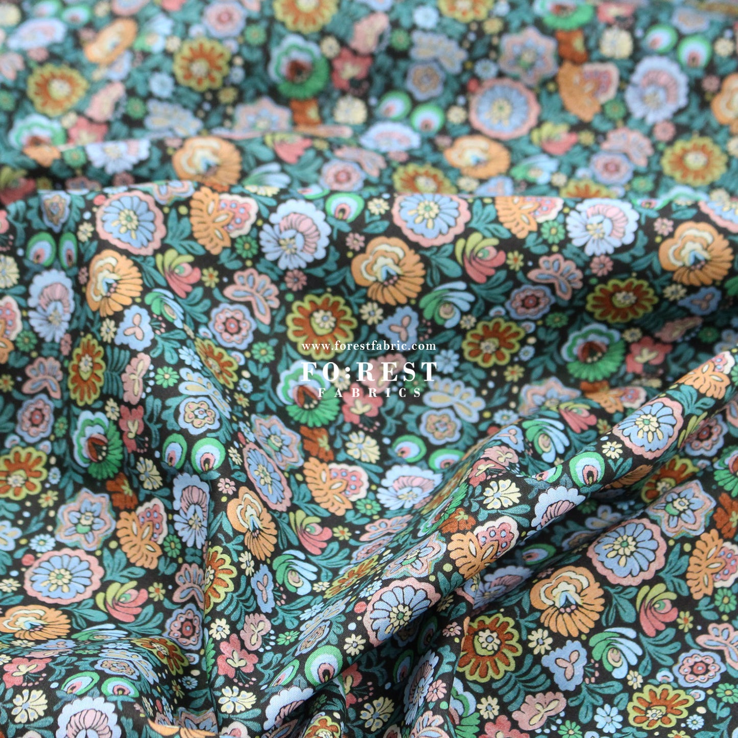 Liberty of London (Cotton Tana Lawn Fabric) - Begonia