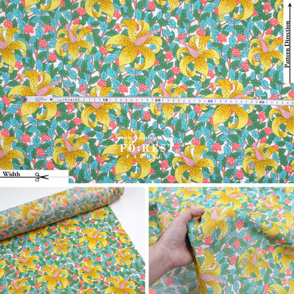 Liberty of London (Cotton Tana Lawn Fabric) - Mawson MelBury