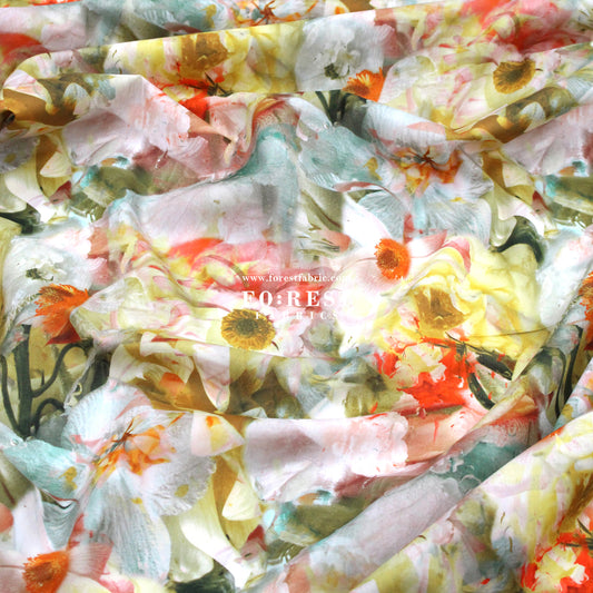 Liberty of London (Cotton Tana Lawn Fabric) - Frozen in Time C