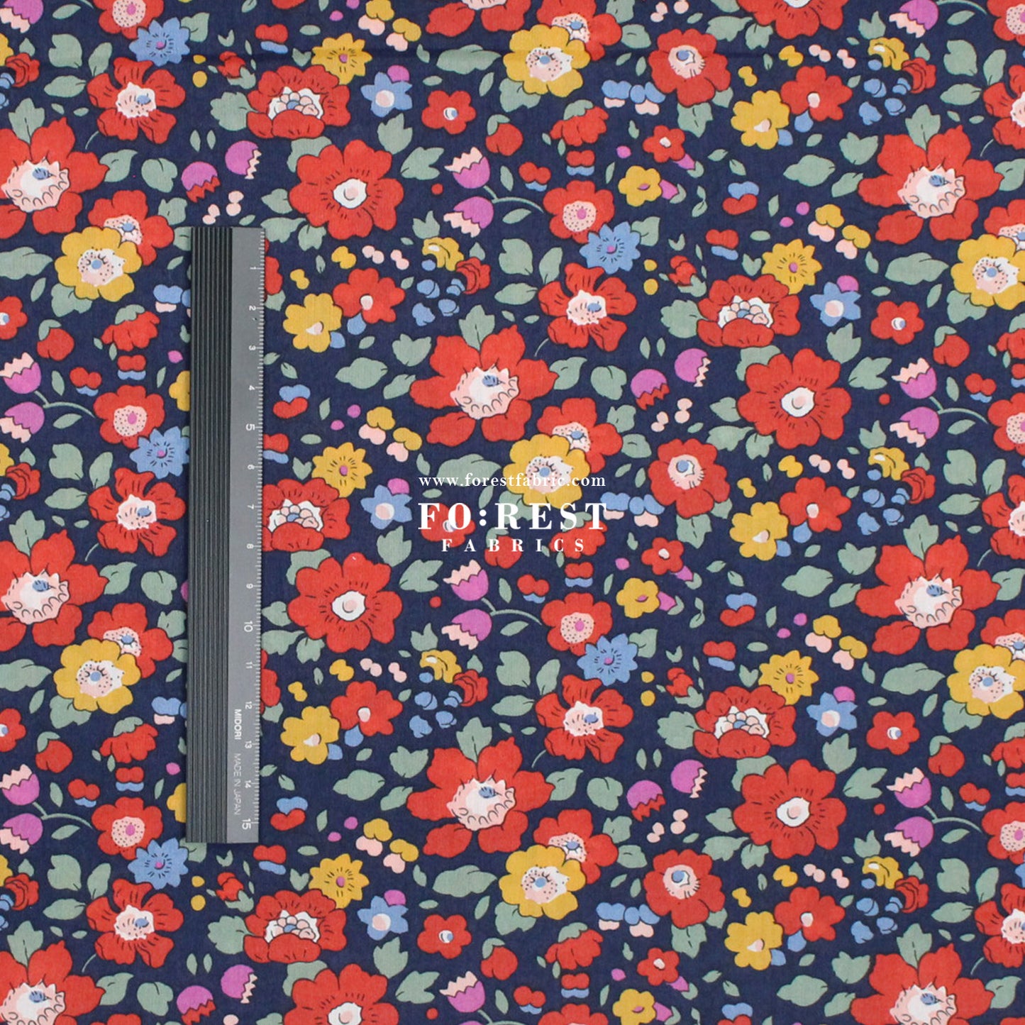 Liberty of London (Cotton Tana Lawn Fabric) - Betsy Meadow A