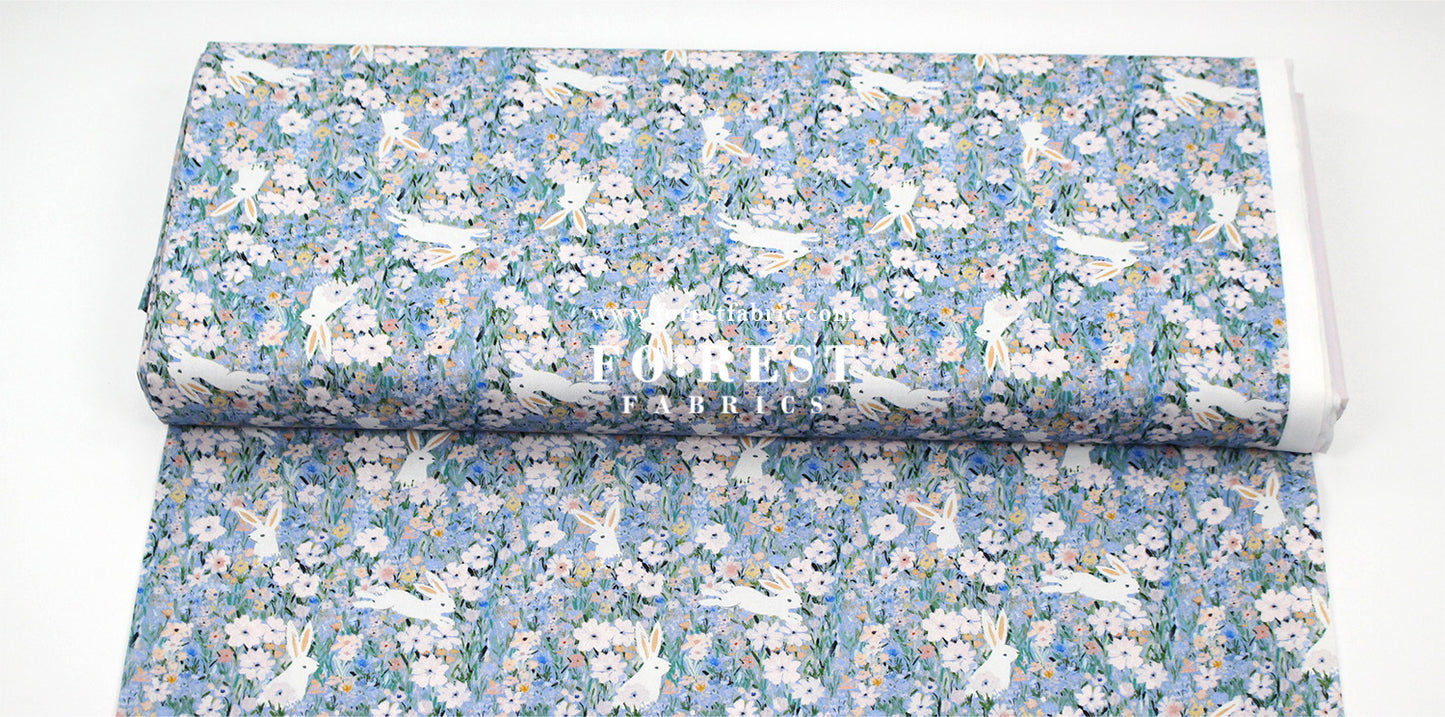 cotton - Rabbit Garden fabric