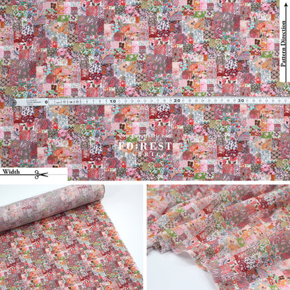 Liberty of London (Cotton Tana Lawn Fabric) - Archive Patchwork