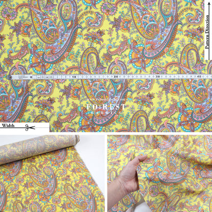 Liberty of London (Cotton Tana Lawn Fabric) - Florence Melody