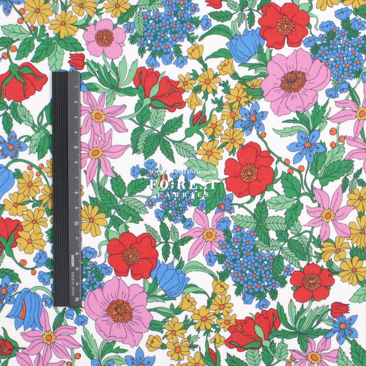 Liberty of London (Cotton Tana Lawn Fabric) - Clarabell A