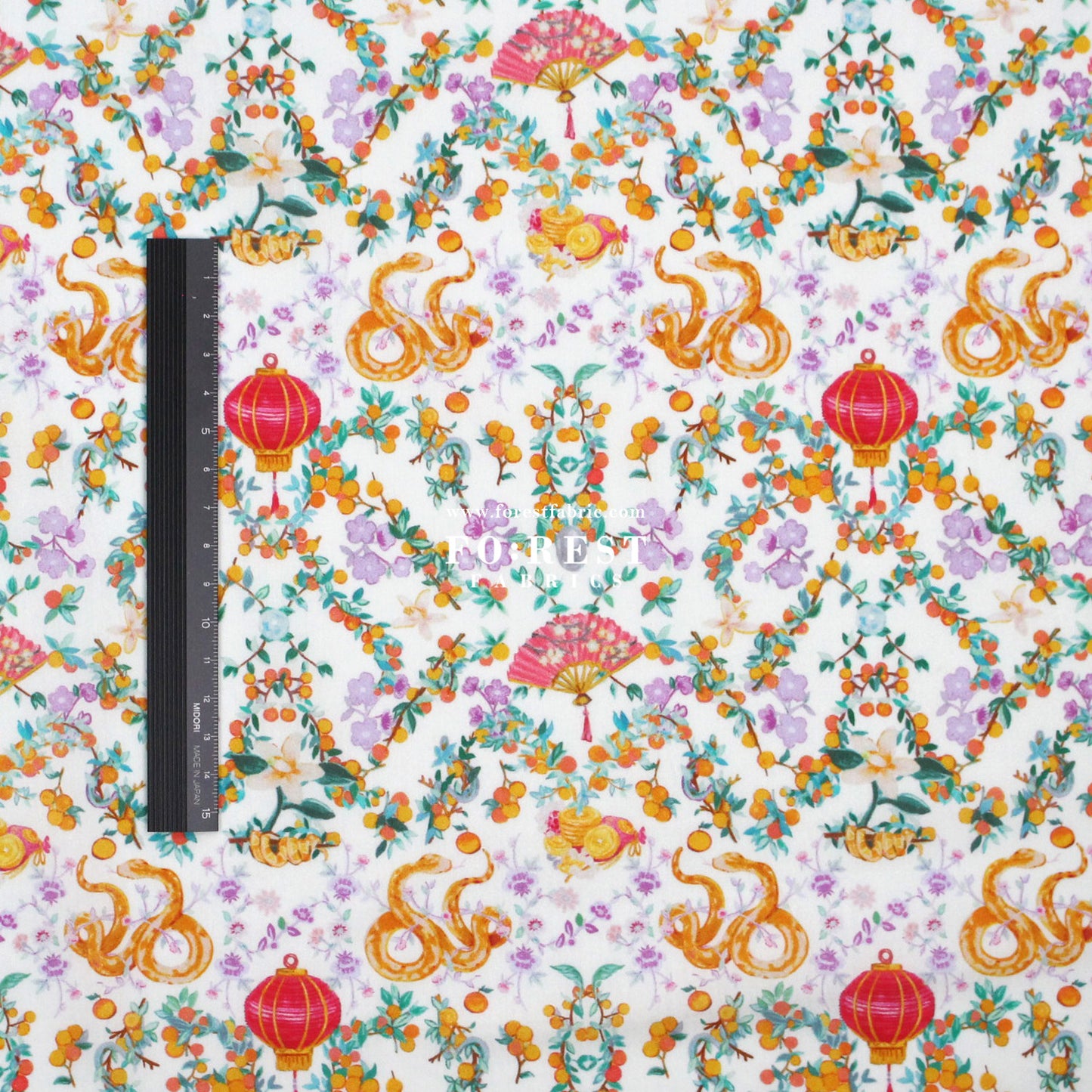 Liberty of London (Cotton Tana Lawn Fabric) - Jamais Vu C