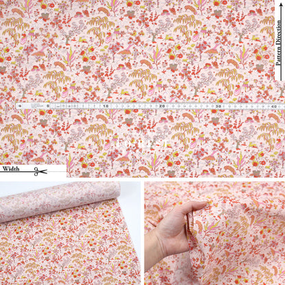 Liberty of London (Cotton Tana Lawn Fabric) -  Liddel Garden