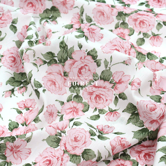 Liberty of London (Cotton Tana Lawn Fabric) - Carline Rose F