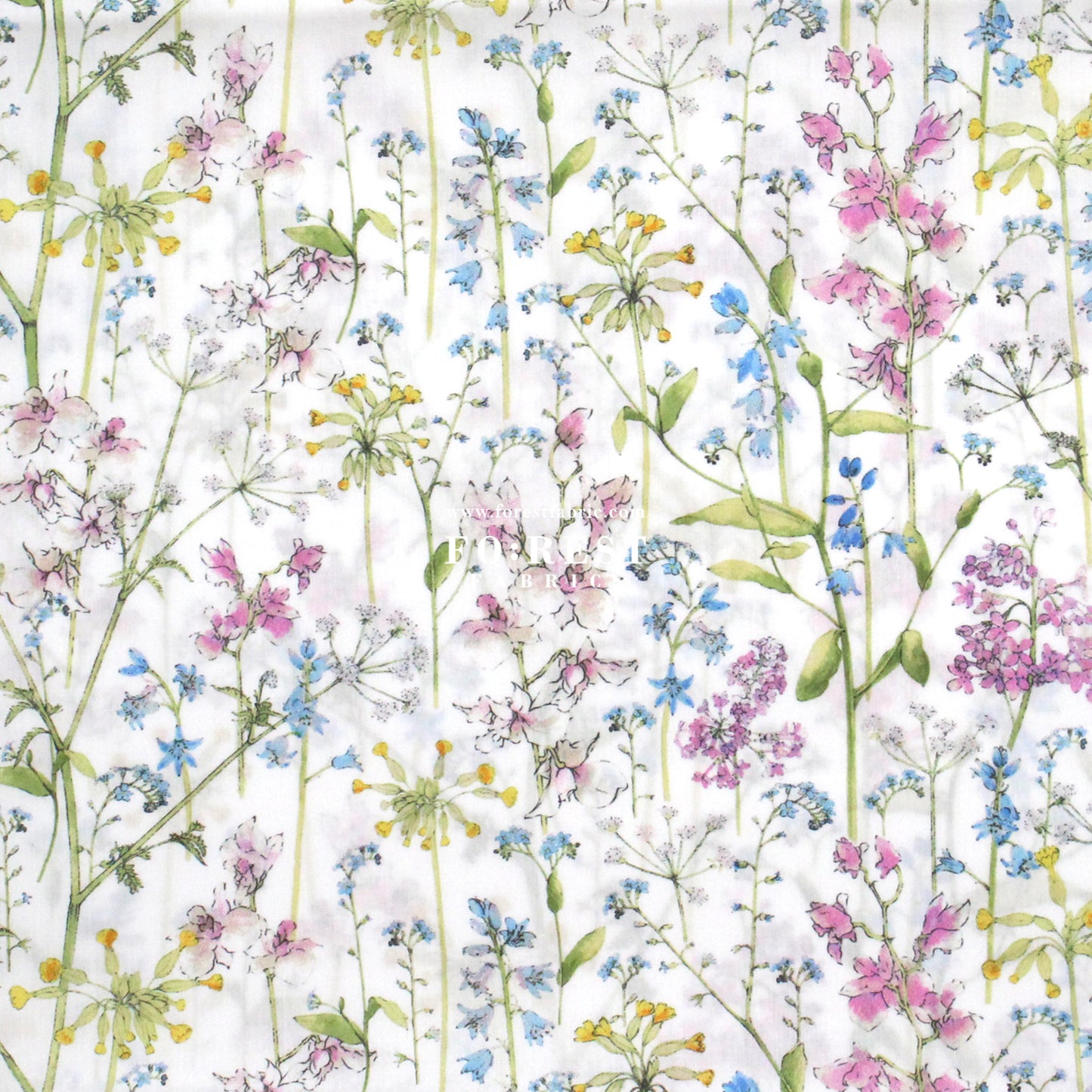 Liberty of London (Cotton Tana Lawn Fabric) - Theodora