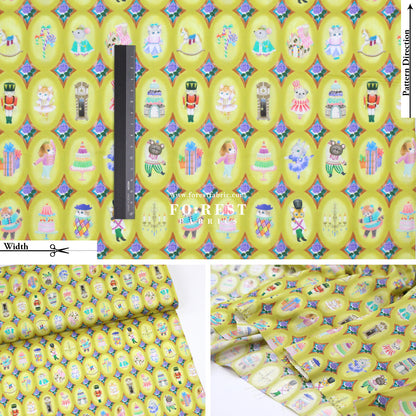 cotton - Twinkle Toy fabric