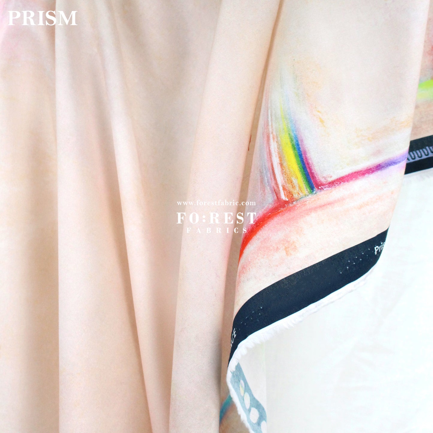 cotton - Sky fabric Prism