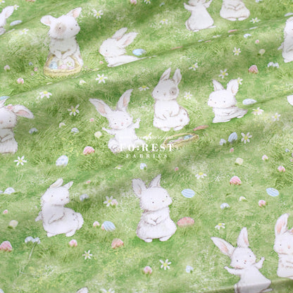 cotton - Rabbit Garden fabric