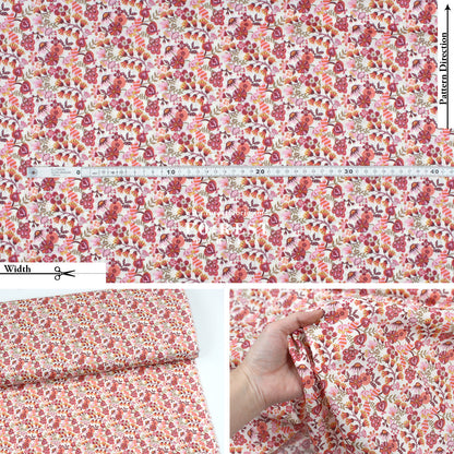 Liberty of London (Cotton Tana Lawn Fabric) - Phoebe Amelia