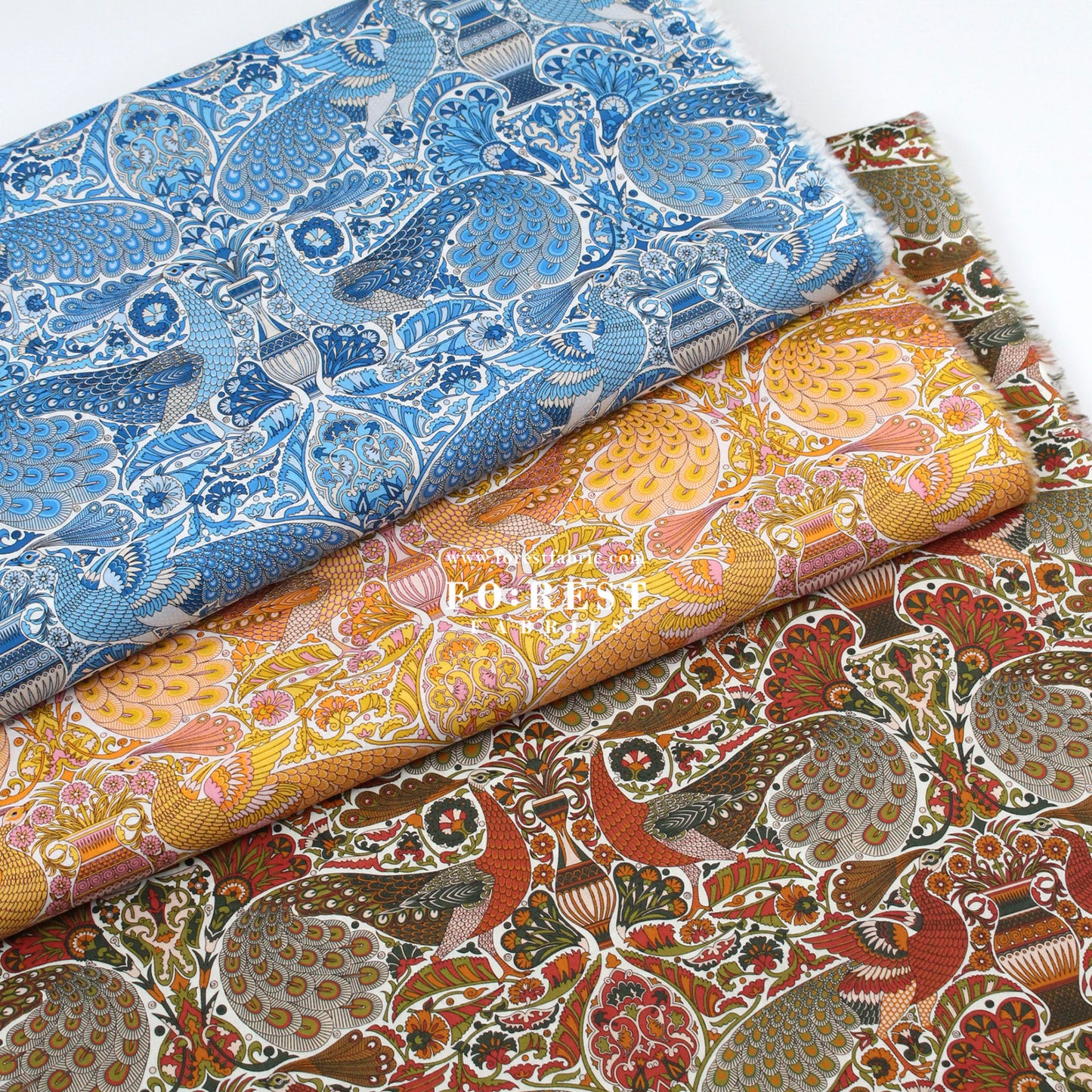 Liberty of London (Cotton Tana Lawn Fabric) - Oscar's Palace