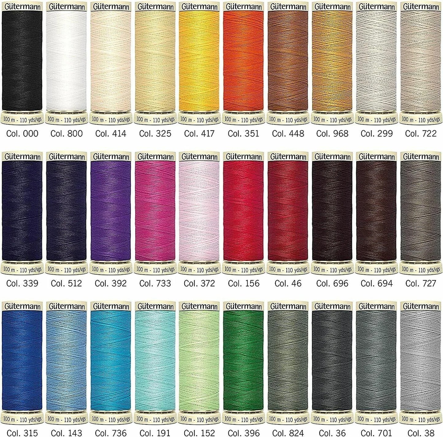 Gutermann Sew-all Thread set