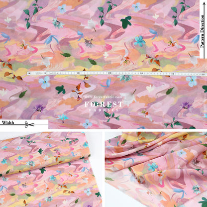 Liberty of London (Cotton Tana Lawn Fabric) - Cyberscape