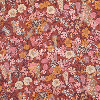 Liberty of London (Cotton Tana Lawn Fabric) - Ciara Metalic L