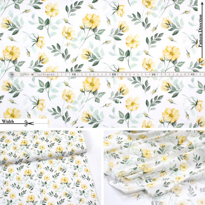 Liberty of London (Cotton Tana Lawn Fabric) - Greenaway's Rose