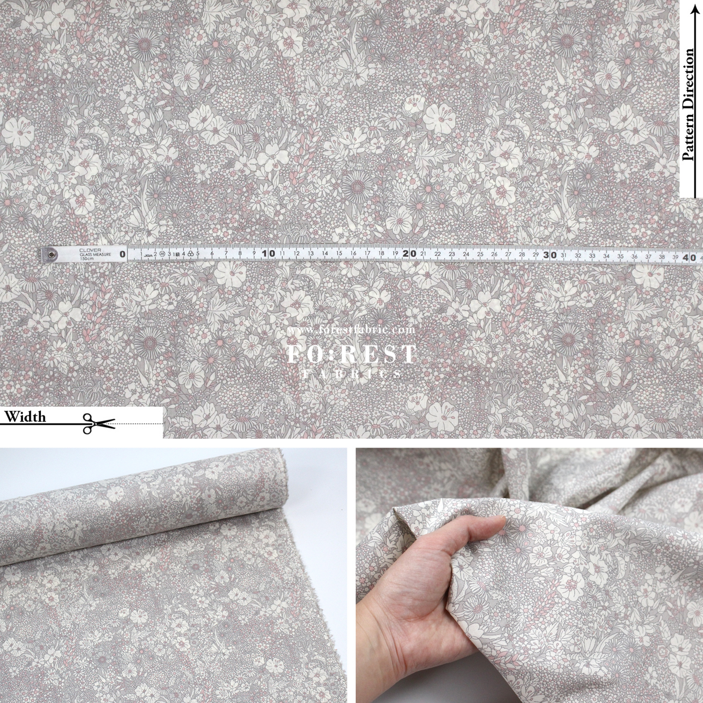 Liberty of London (Tana Lawn® Cotton Fabric) - Patrick Gordon