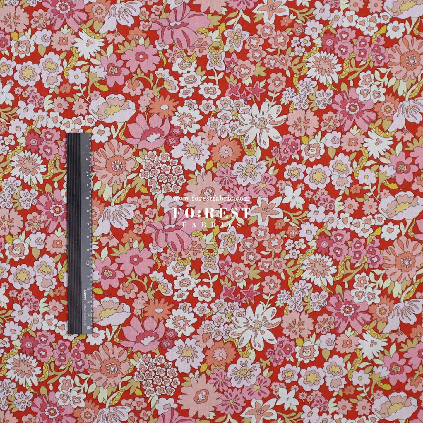 Liberty of London (Cotton Tana Lawn Fabric) - Mystery Meadow A