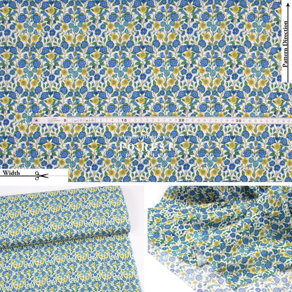 Liberty of London (Cotton Tana Lawn Fabric) - Vigers' Sketch