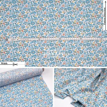 Liberty of London (Cotton Tana Lawn Fabric) - Mrs Stoneley