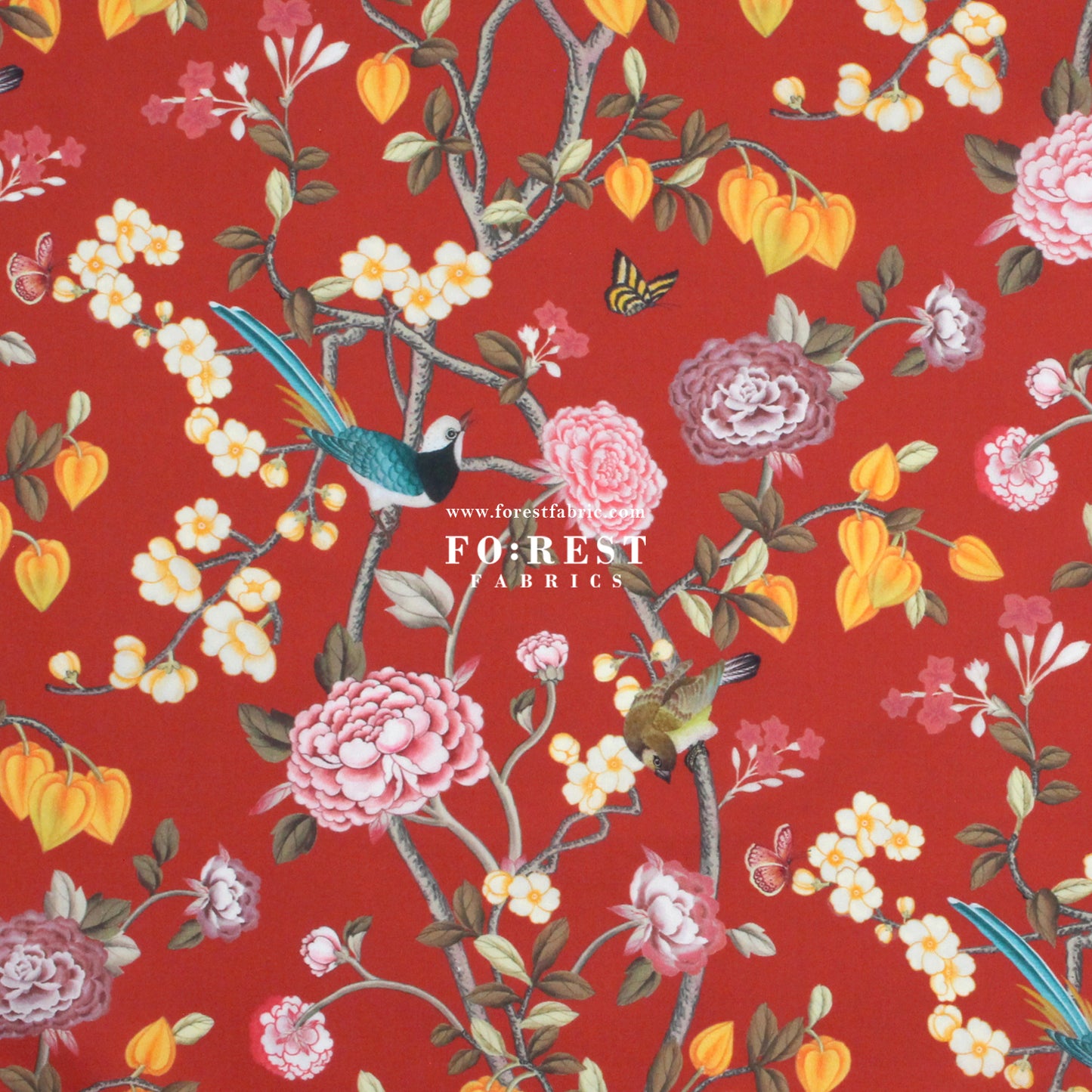 Liberty of London (Cotton Tana Lawn Fabric) - Chinoiserie Dream B