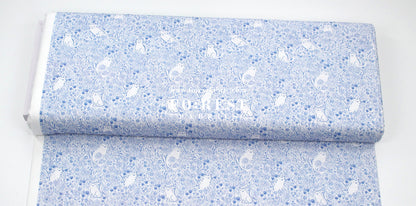 cotton - Cat Garden fabric