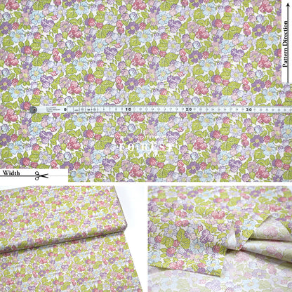 Quilting Liberty - Raspberry Forage A