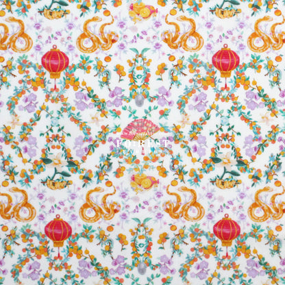 Liberty of London (Cotton Tana Lawn Fabric) - Jamais Vu C