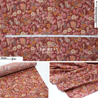 Liberty of London (Cotton Tana Lawn Fabric) - Ciara Metalic L