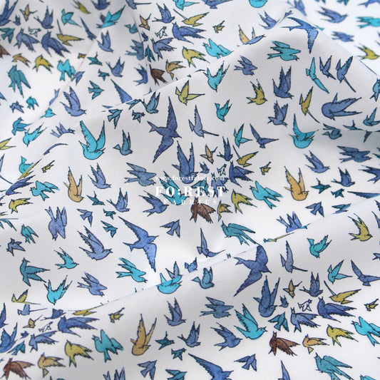 Liberty of London (Organic Tana Lawn Cotton Fabric) - Choir Of Flyers B