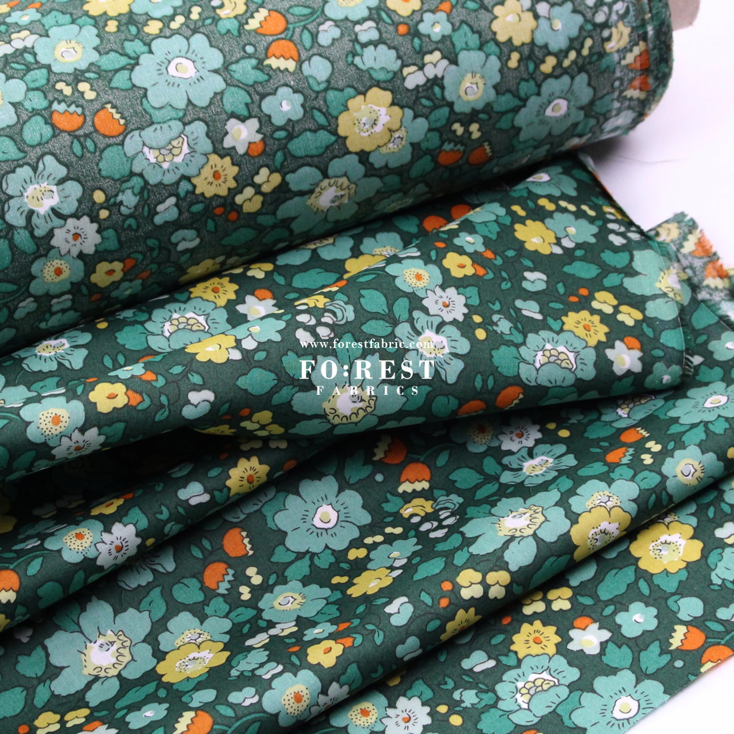 Liberty of London (Cotton Tana Lawn Fabric) - Betsy Meadow D