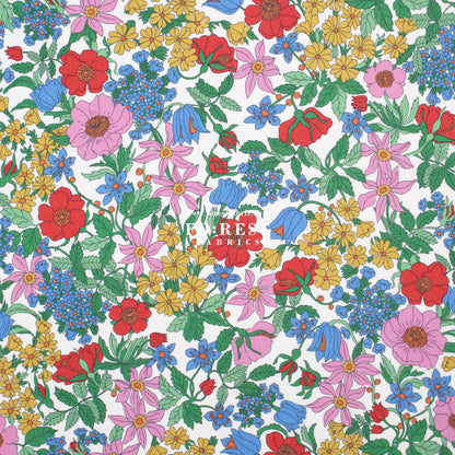 Liberty of London (Cotton Tana Lawn Fabric) - Clarabell A