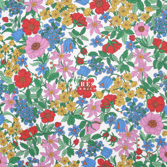 Liberty of London (Cotton Tana Lawn Fabric) - Clarabell A