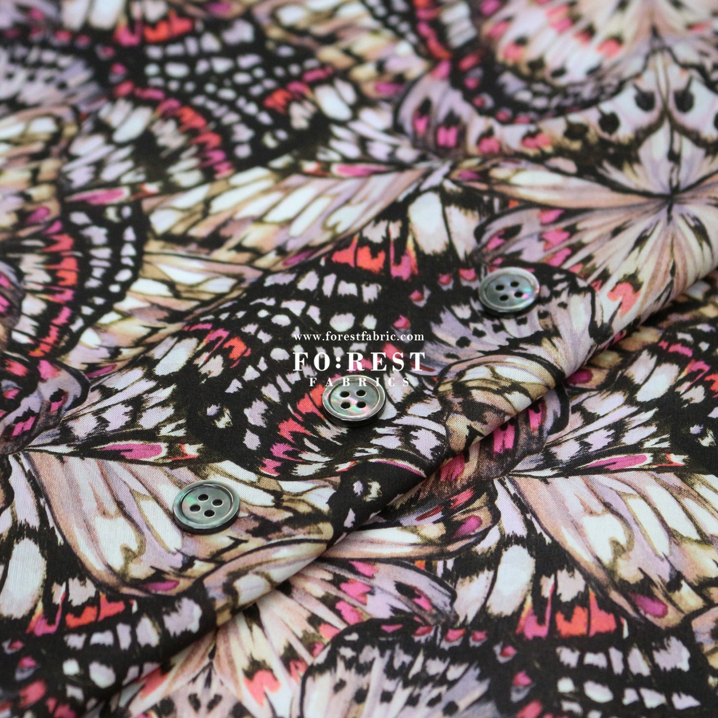 Liberty of London (Cotton Tana Lawn Fabric) - Kaleidoscope