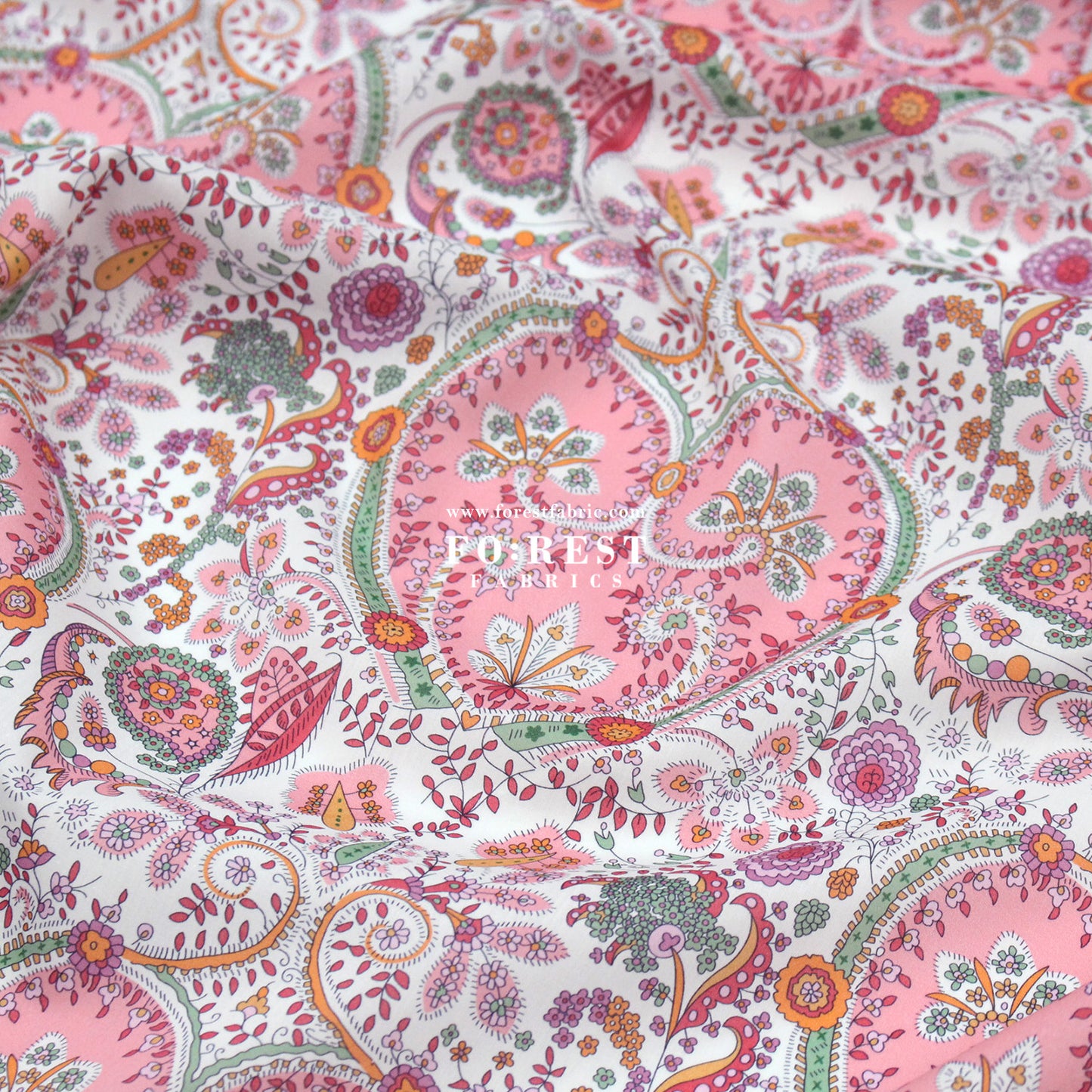 Liberty of London (Cotton Tana Lawn Fabric) - Theri kitty