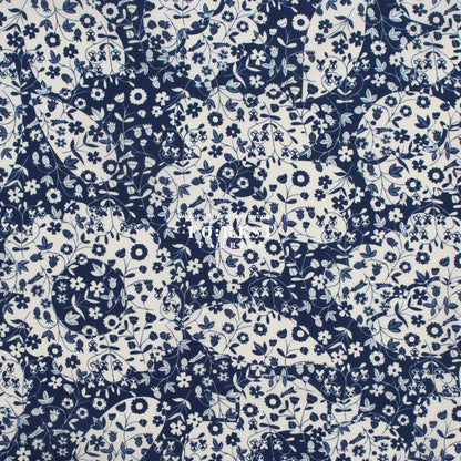 Liberty of London (Cotton Tana Lawn Fabric) - Mirabelle mono C