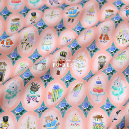 cotton - Twinkle Toy fabric