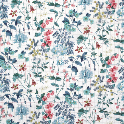 Liberty of London (Cotton Tana Lawn Fabric) - Botanists Journey A